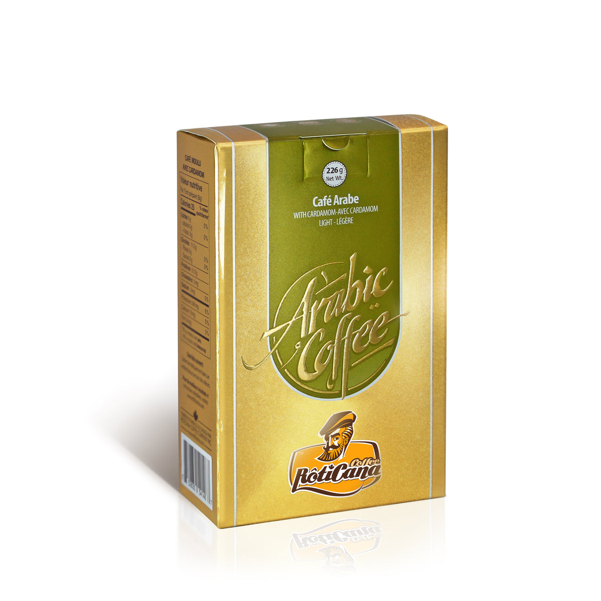 ArabicCardamom (8oz) Roticana Coffee Company